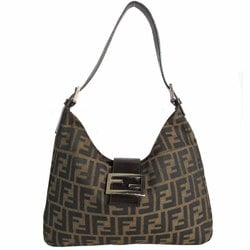 FENDI Shoulder Bag Zucca Canvas Brown Women's M69744 s0089a