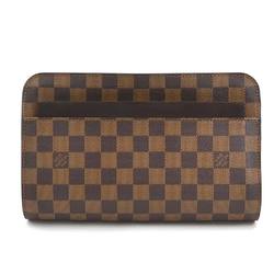 Louis Vuitton LOUIS VUITTON Second Bag Damier Saint Canvas Ebene Men's N51993 h30507a