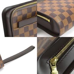 Louis Vuitton LOUIS VUITTON Second Bag Damier Saint Canvas Ebene Men's N51993 h30507a