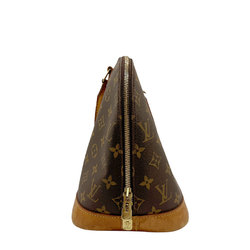 Louis Vuitton LOUIS VUITTON Handbag Monogram Alma Canvas Brown Gold Women's M51130 z2325