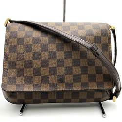 LOUIS VUITTON Musette Shoulder Bag Damier Canvas Brown LM1023 Women's Men's Fashion ITIS48JSND5S