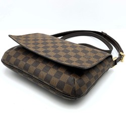 LOUIS VUITTON Musette Shoulder Bag Damier Canvas Brown LM1023 Women's Men's Fashion ITIS48JSND5S