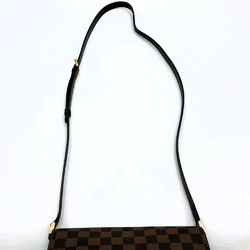 LOUIS VUITTON Musette Shoulder Bag Damier Canvas Brown LM1023 Women's Men's Fashion ITIS48JSND5S