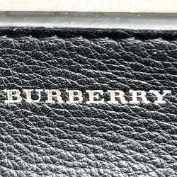 BURBERRY Burberry Tote Bag Shoulder 2way Leather Black Beige Women's Fashion IT9355ZUOIJ4