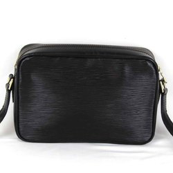 LOUIS VUITTON Louis Vuitton Trocadero 24 M51312 Shoulder Bag Epi Leather Black Women's