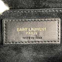 YVES SAINT LAURENT Shoulder Bag Chain Leather Black PLB6347 Women's ITWWXKT580AA