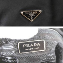 PRADA Prada Shoulder Bag Nylon Black Women's