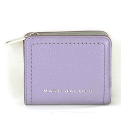 MARC JACOBS Women's Leather Bi-fold Wallet Purple