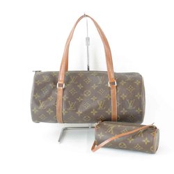 LOUIS VUITTON Louis Vuitton Papillon M51365 Handbag Monogram Canvas Women's