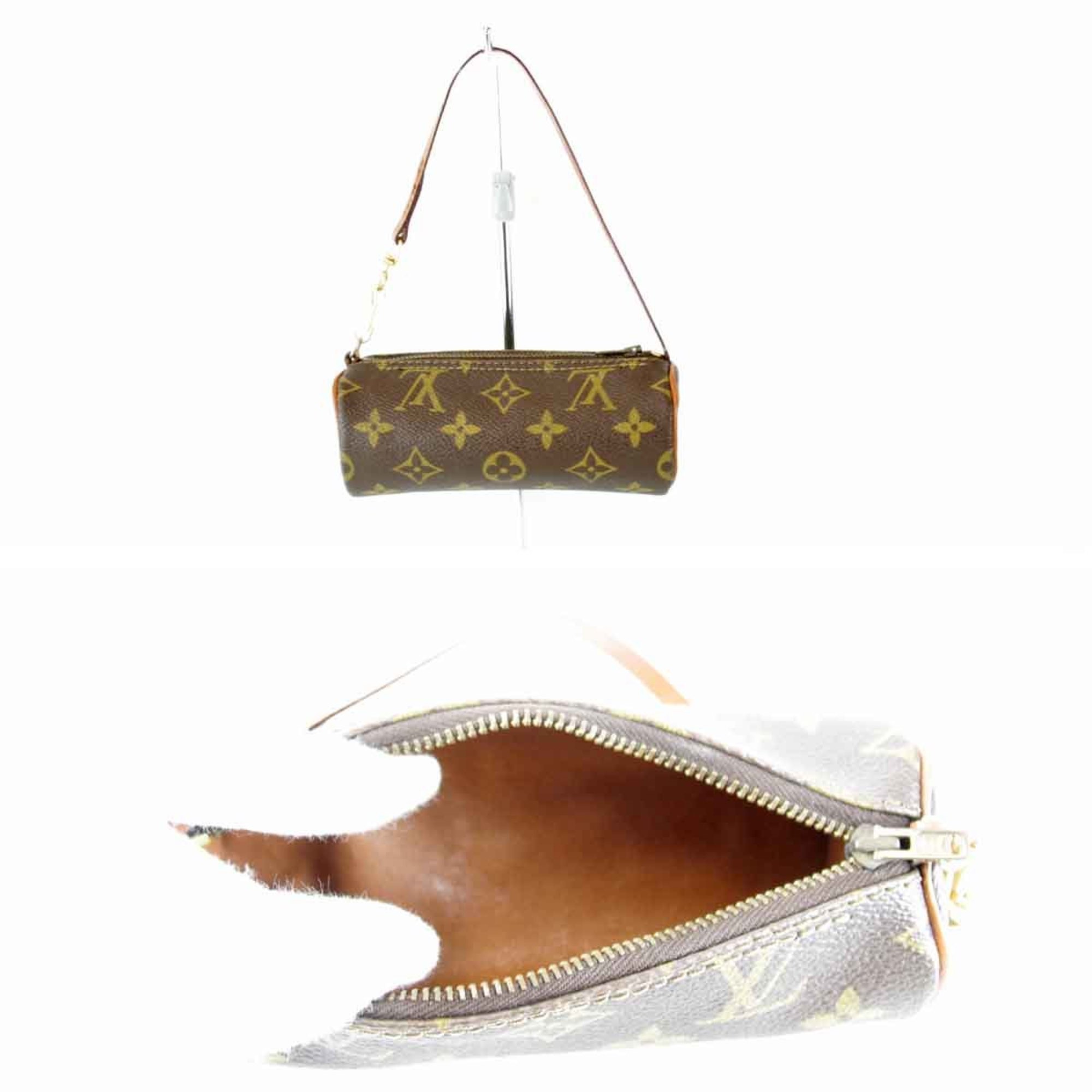 LOUIS VUITTON Louis Vuitton Papillon M51365 Handbag Monogram Canvas Women's