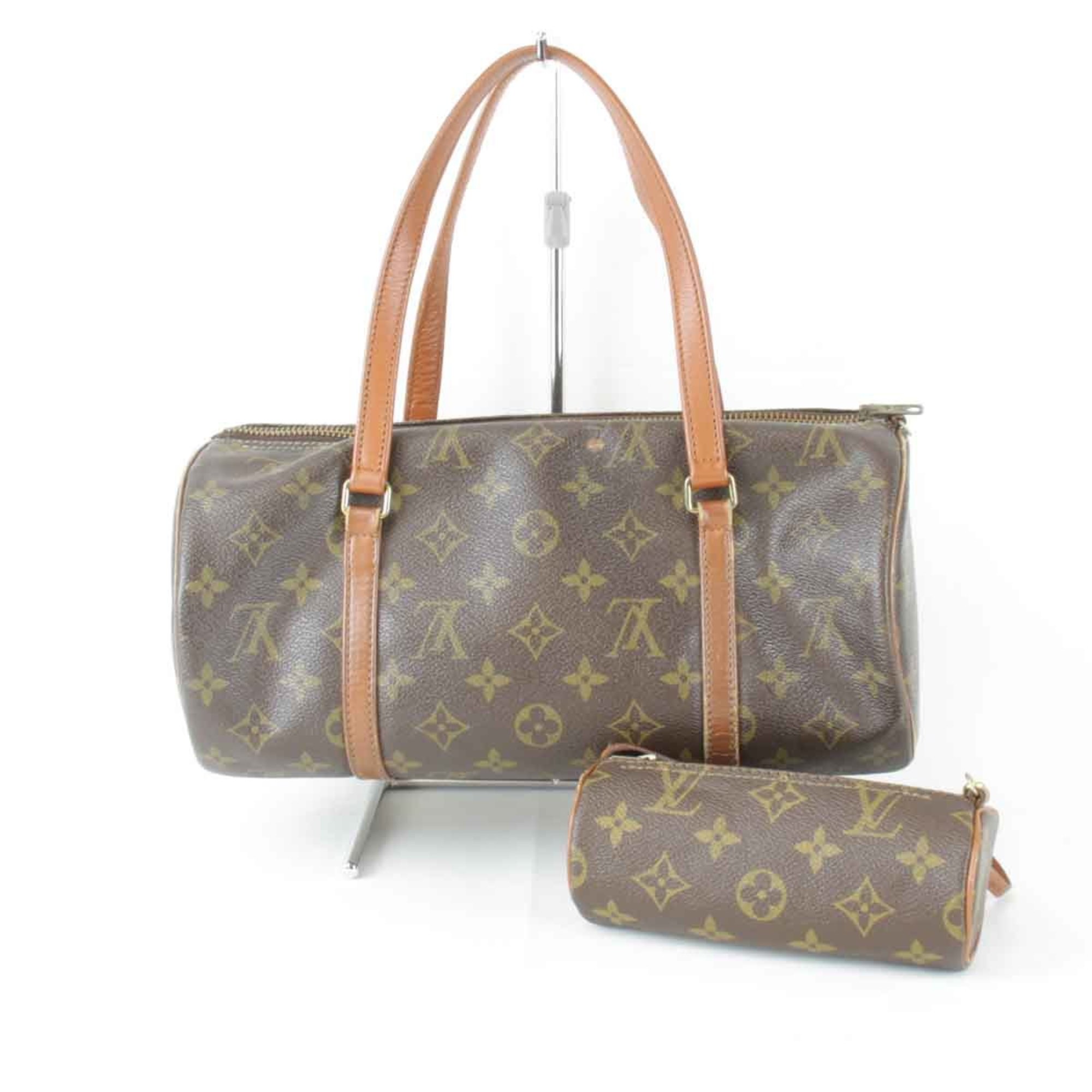 LOUIS VUITTON Louis Vuitton Papillon M51365 Handbag Monogram Canvas Women's