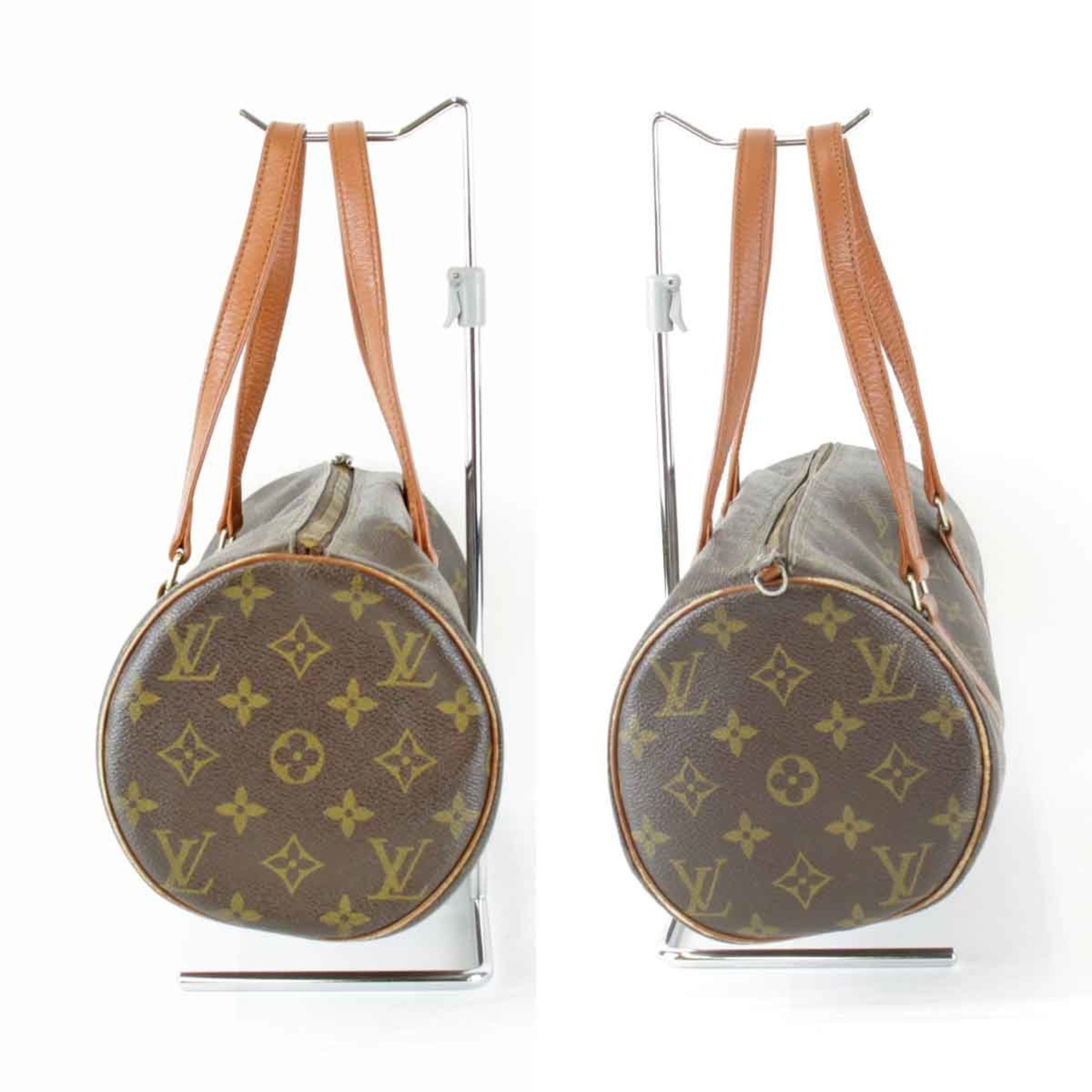 LOUIS VUITTON Louis Vuitton Papillon M51365 Handbag Monogram Canvas Women's