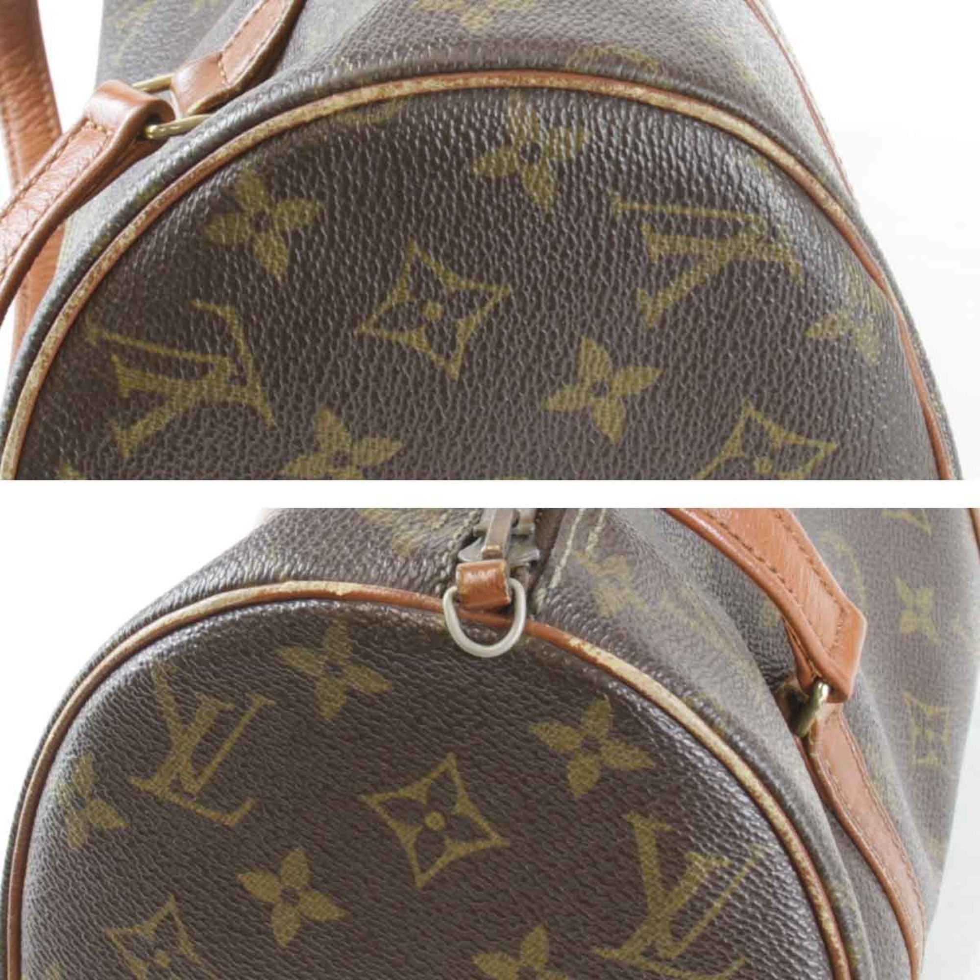 LOUIS VUITTON Louis Vuitton Papillon M51365 Handbag Monogram Canvas Women's