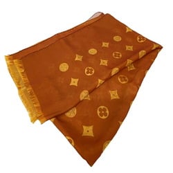 LOUIS VUITTON Louis Vuitton Scarf Orange Women's