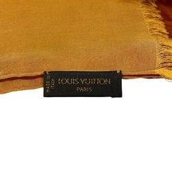 LOUIS VUITTON Louis Vuitton Scarf Orange Women's