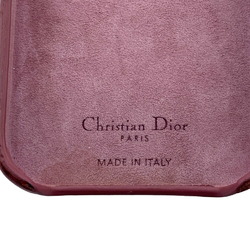 Christian Dior Cannage Lady iPhone 15 Pro Case, iPhone, Pink, Women's