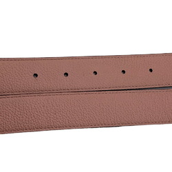 LOUIS VUITTON M0321 Santur LV Initial Monogram Belt Brown Women's