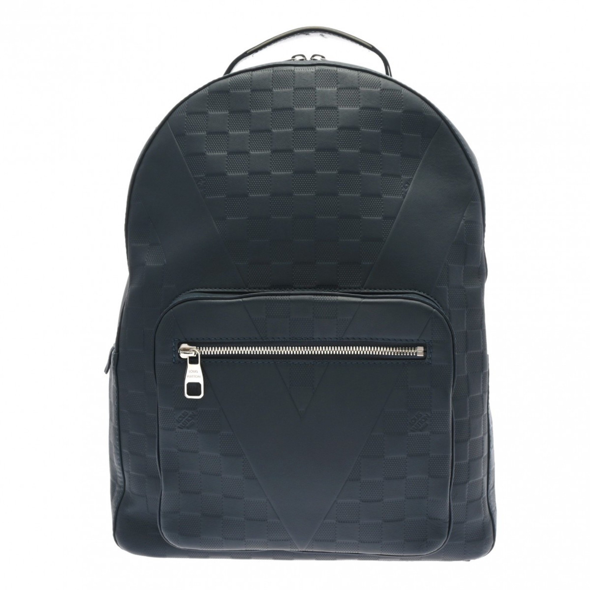 LOUIS VUITTON Damier Infini Josh LV Cup Cosmos N41613 Men's Leather Backpack/Daypack