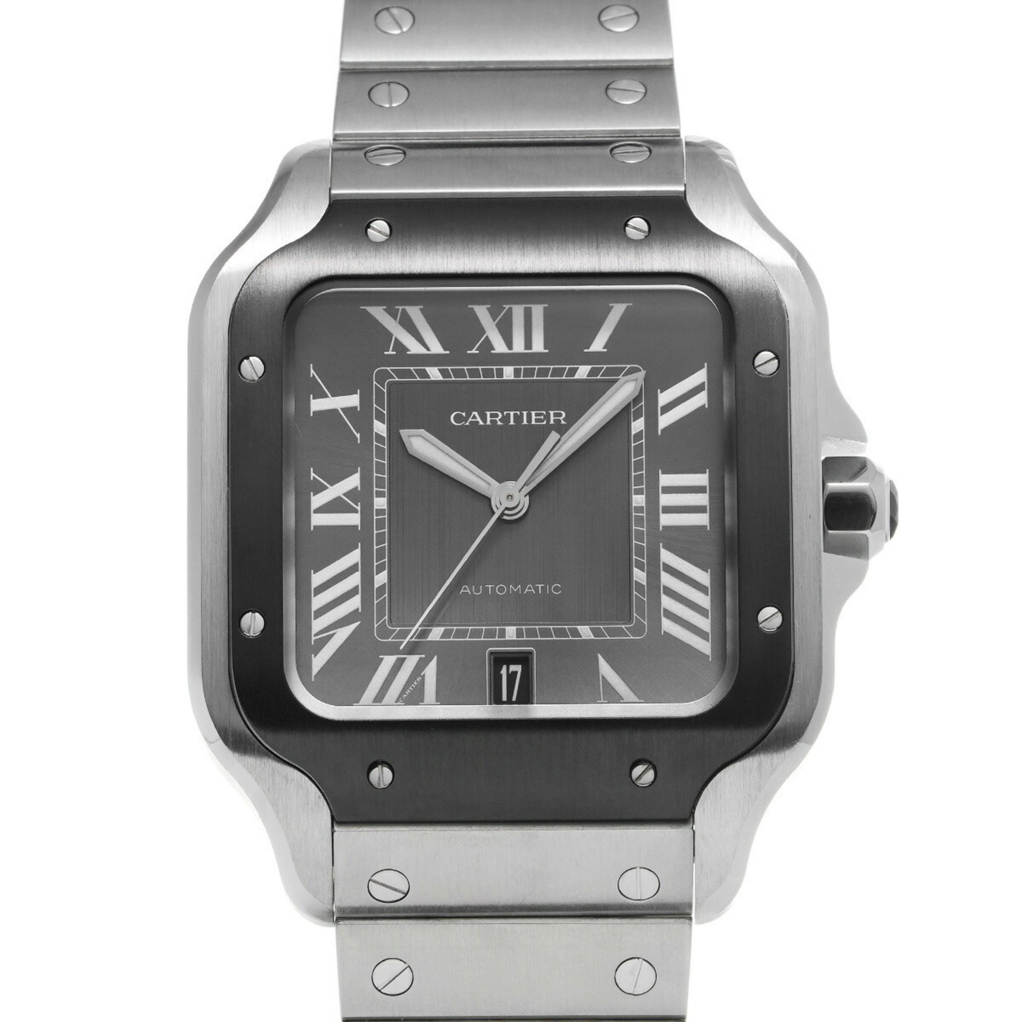 CARTIER Santos de Cartier LM WSSA0037 Men's Watch Automatic