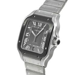 CARTIER Santos de Cartier LM WSSA0037 Men's Watch Automatic