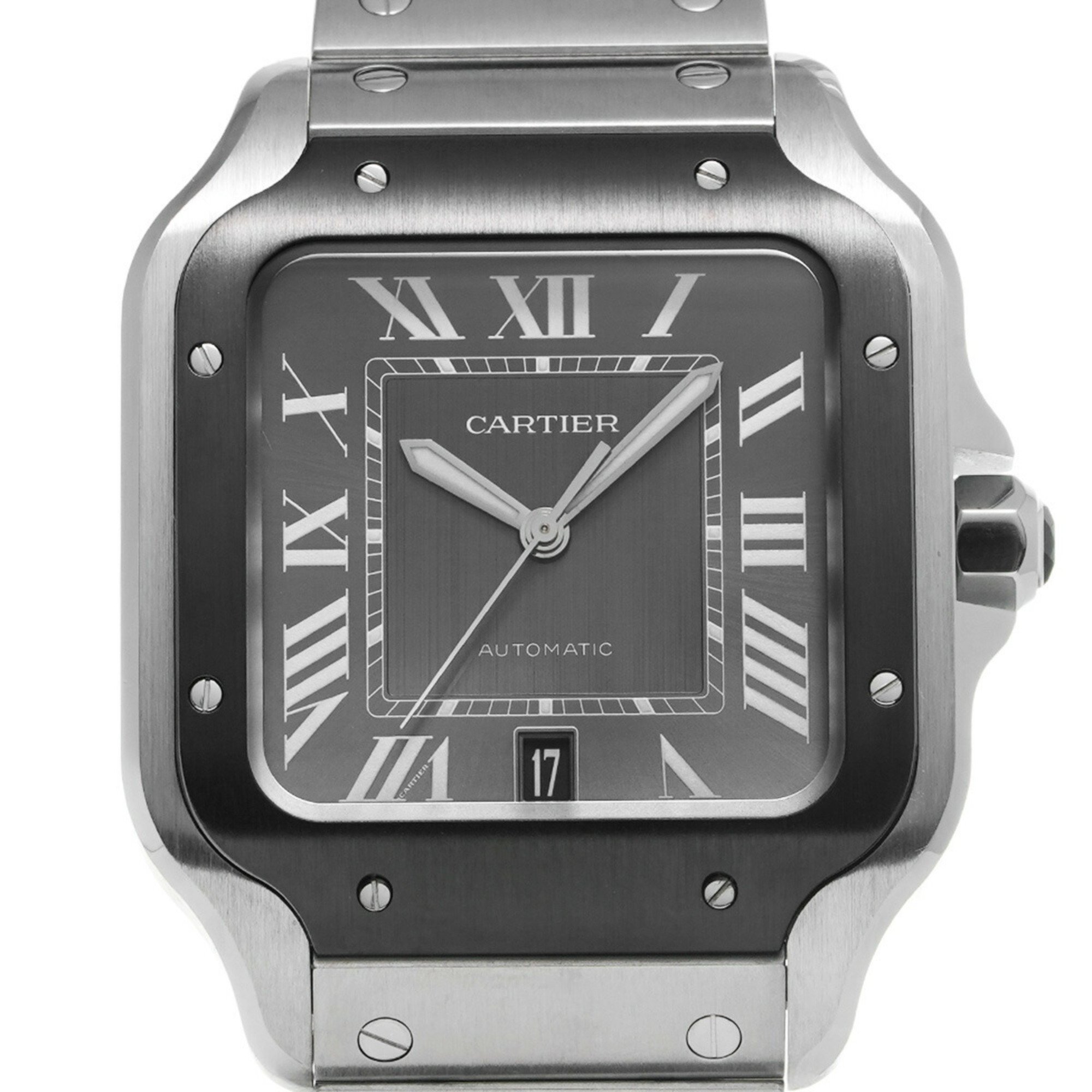 CARTIER Santos de Cartier LM WSSA0037 Men's Watch Automatic