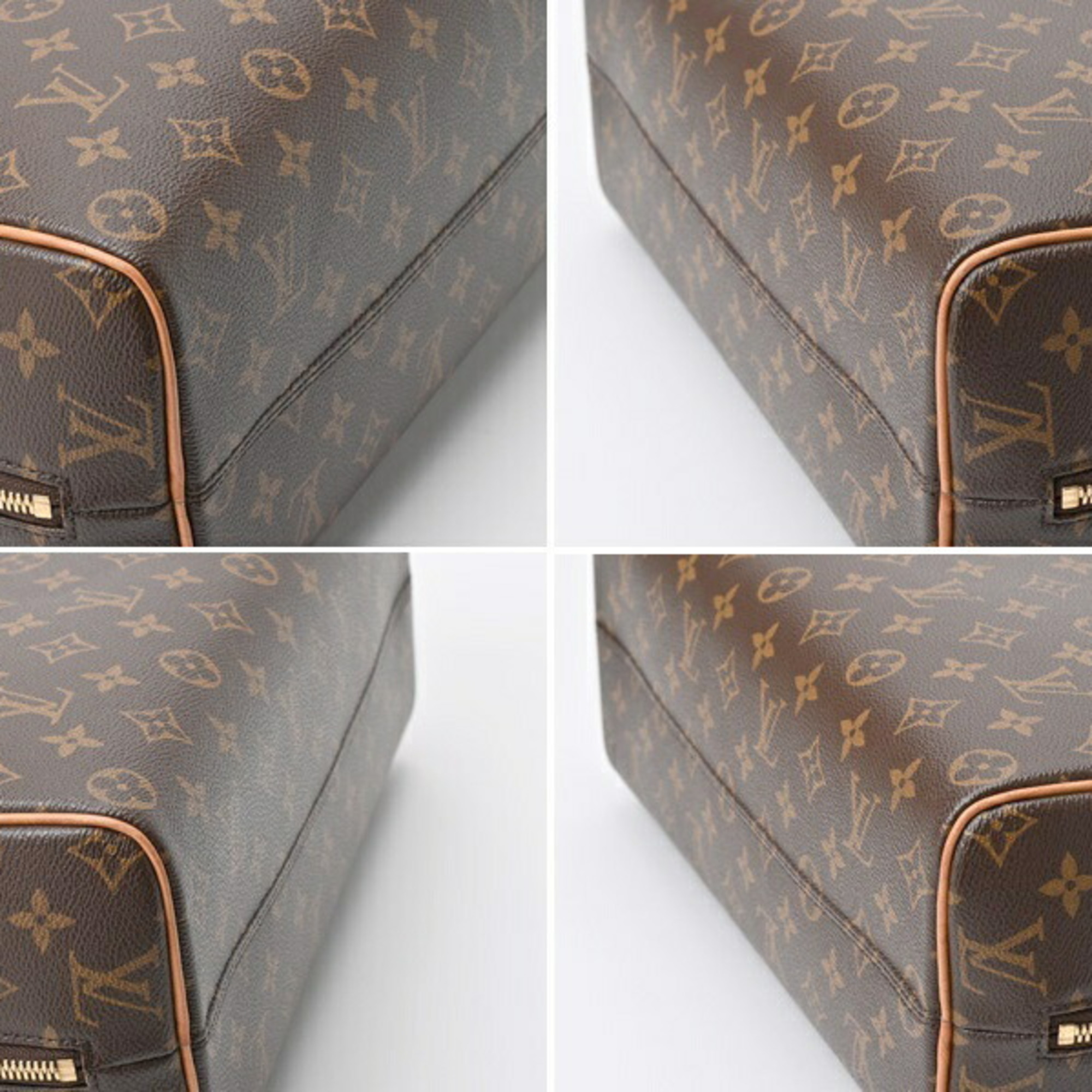 LOUIS VUITTON Nolita Boston Bag M50204 Monogram Canvas Special Order 70010