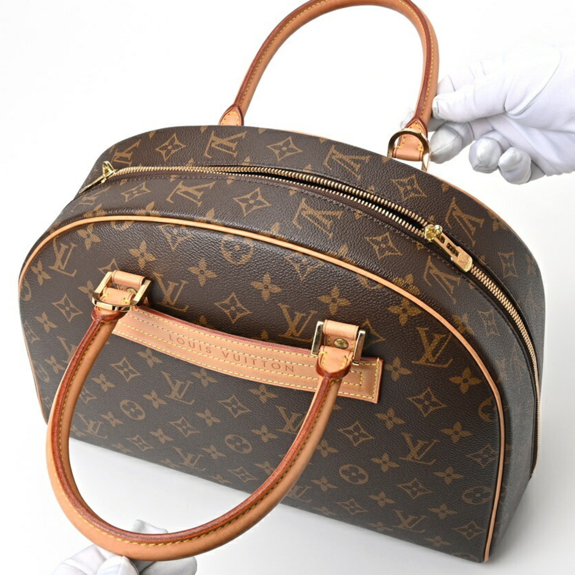 LOUIS VUITTON Nolita Boston Bag M50204 Monogram Canvas Special Order 70010