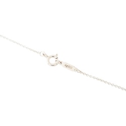 Tiffany TIFFANY Nagoya Women's Marathon 2021 Finisher's Commemorative Necklace Sv.925 40cm A-156166