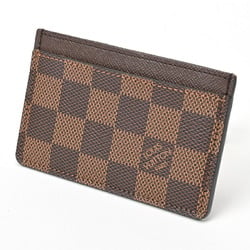 Louis Vuitton Card Case Porte Carte Sample N61722 Damier Ebene B-156387