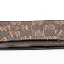 Louis Vuitton Card Case Porte Carte Sample N61722 Damier Ebene B-156387