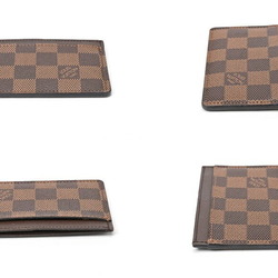 Louis Vuitton Card Case Porte Carte Sample N61722 Damier Ebene B-156387