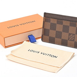 Louis Vuitton Card Case Porte Carte Sample N61722 Damier Ebene B-156387