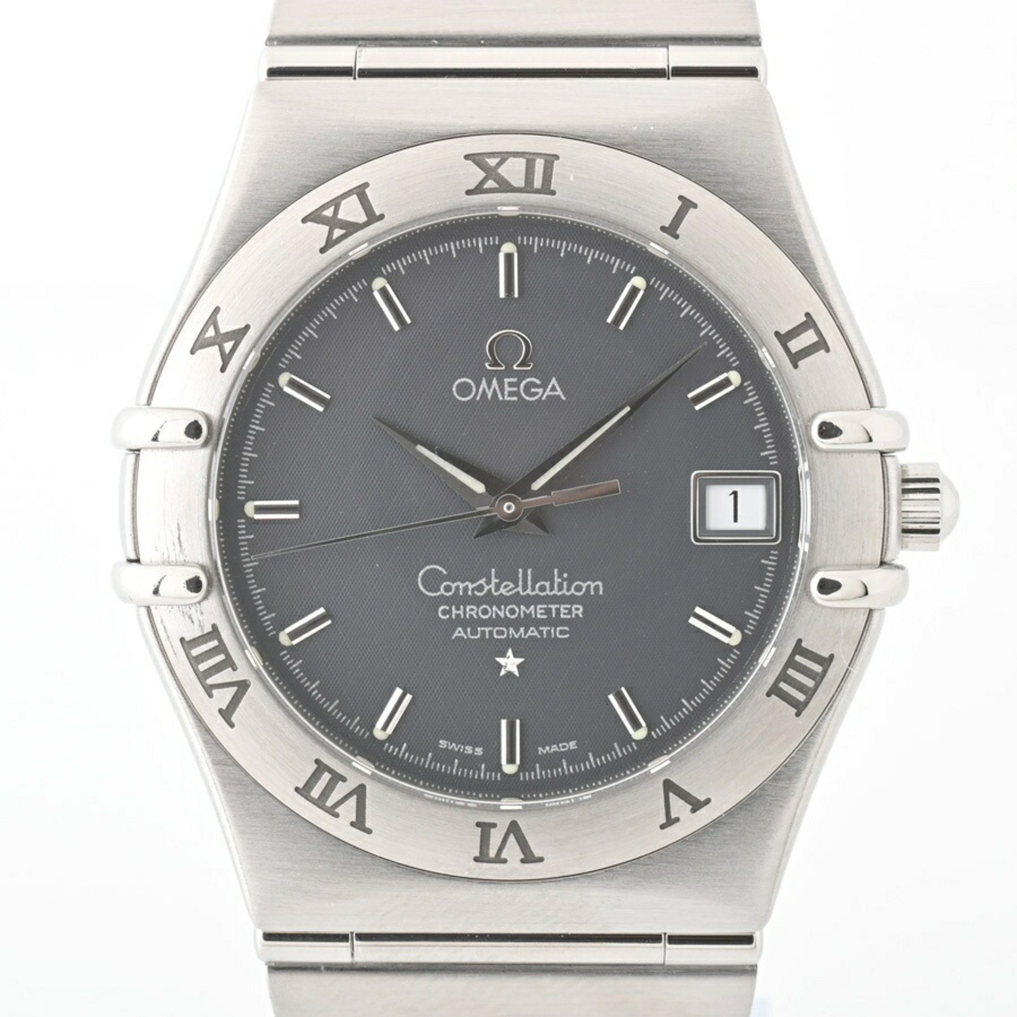 OMEGA Constellation 1502.40 Grey Automatic E-156243