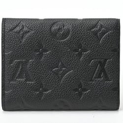 Louis Vuitton LOUIS VUITTON Portefeuille Victorine M64060 Monogram Empreinte Noir S-156499