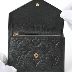 Louis Vuitton LOUIS VUITTON Portefeuille Victorine M64060 Monogram Empreinte Noir S-156499