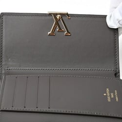 Louis Vuitton LOUIS VUITTON Portefeuille Capucines Compact Tri-fold Wallet M62159 Taurillon Leather Galle S-156391