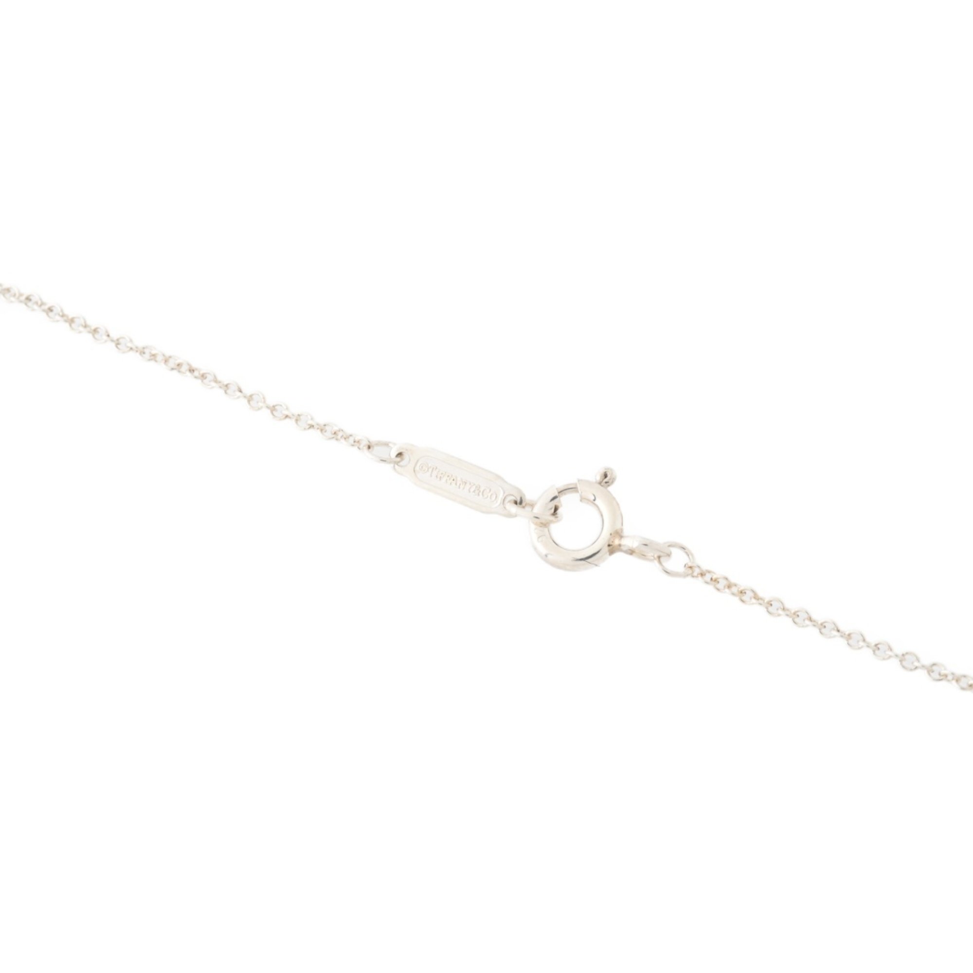 Tiffany TIFFANY Nagoya Women's Marathon 2014 Necklace Sv.925 40.0cm A-155955