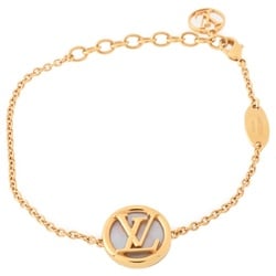 Louis Vuitton LOUIS VUITTON Bracelet L to VM80260 Metal Gold S-156149