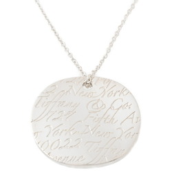 Tiffany Notes Necklace Sv.925 40cm A-155959