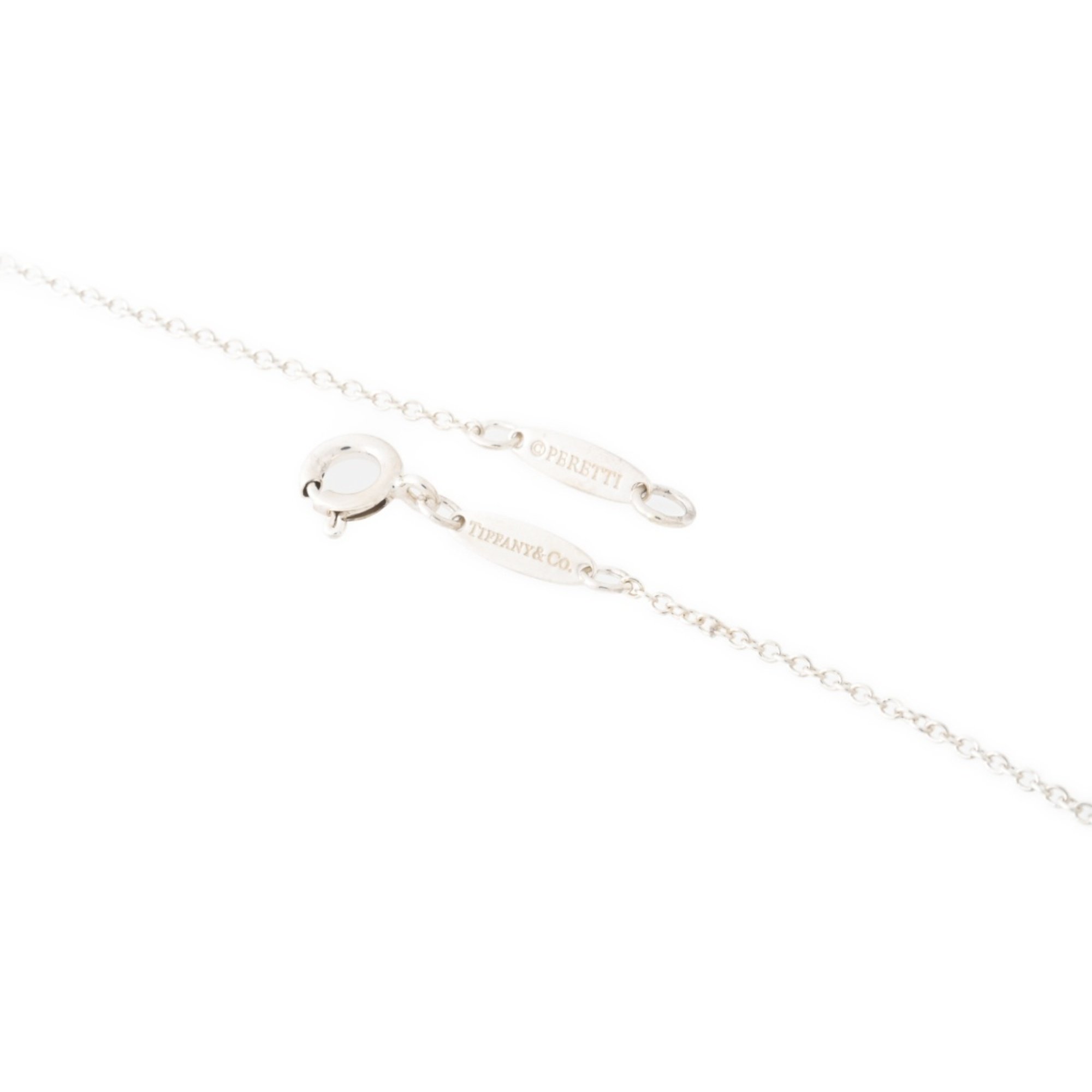 Tiffany Notes Necklace Sv.925 40cm A-155959