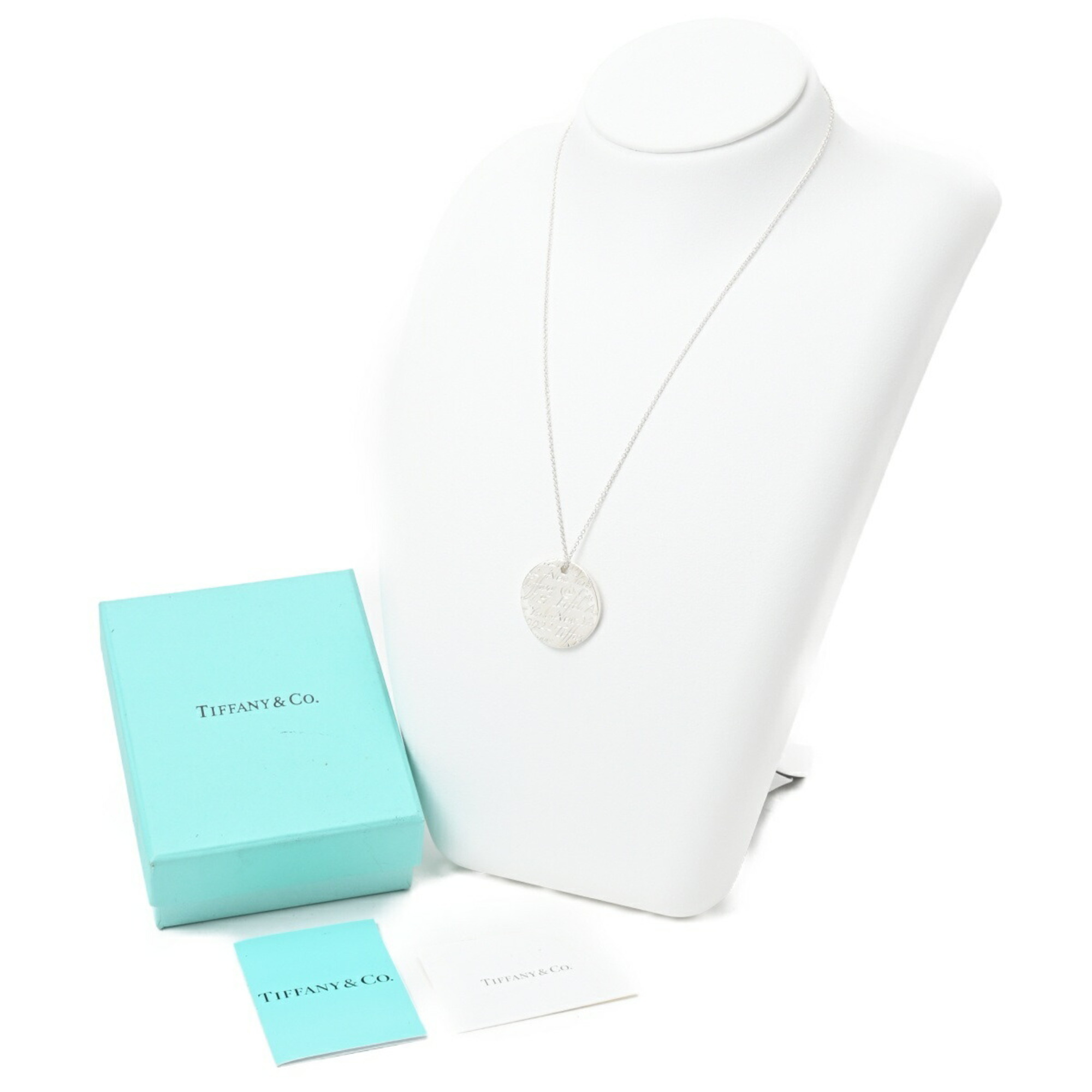 Tiffany Notes Necklace Sv.925 40cm A-155959