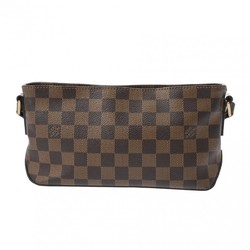 LOUIS VUITTON Damier Trotter SP Order Brown N48049 Women's Canvas Shoulder Bag