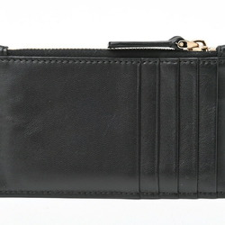 Valentino VALENTINO V Sling Card Case Coin Holder 1W9P0S76TTD Leather Black E-156423