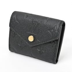 Louis Vuitton LOUIS VUITTON Portefeuille Zoe Tri-fold Wallet M62935 Monogram Empreinte Noir (Black) S-156404