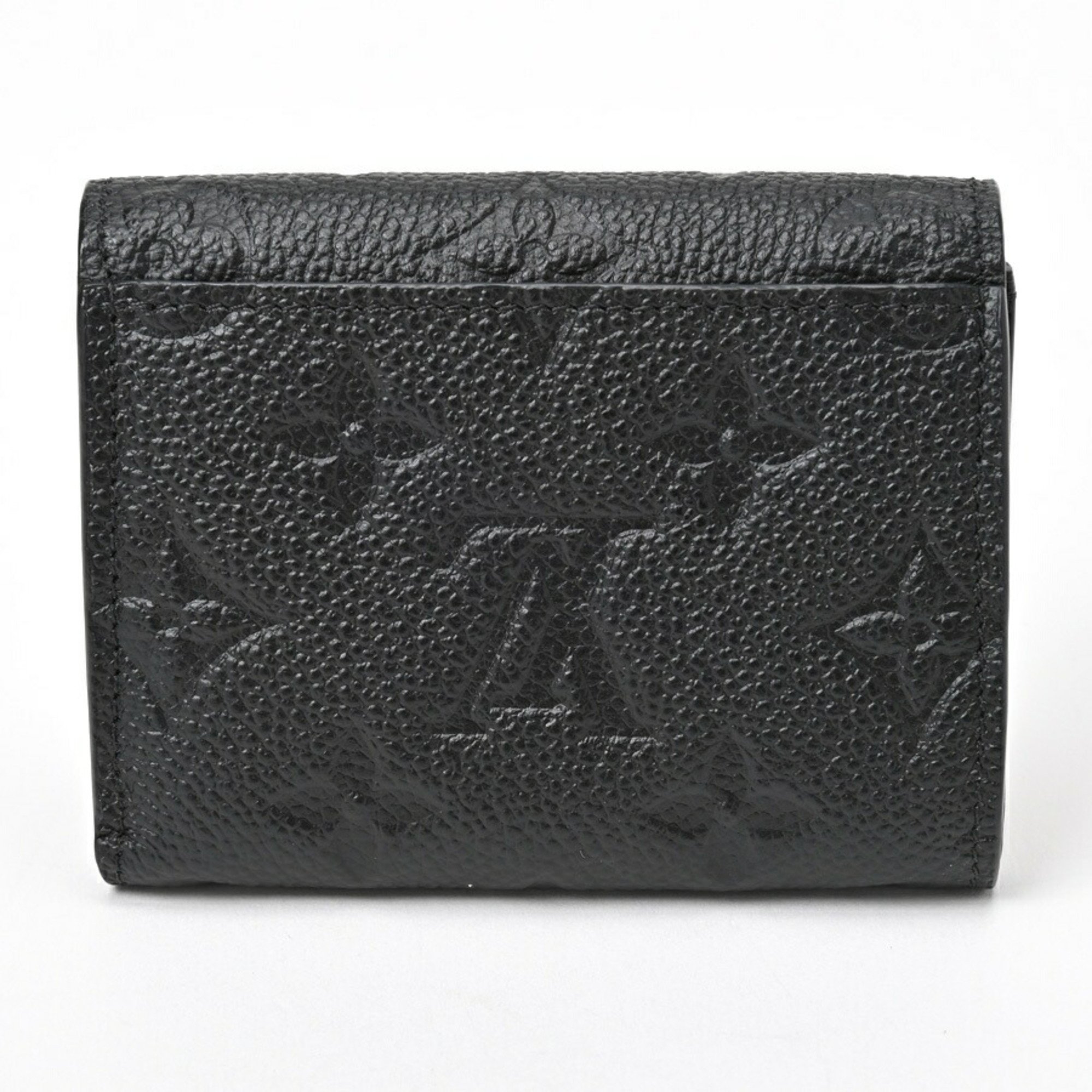 Louis Vuitton LOUIS VUITTON Portefeuille Zoe Tri-fold Wallet M62935 Monogram Empreinte Noir (Black) S-156404