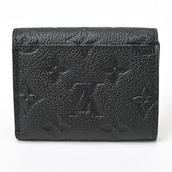 Louis Vuitton LOUIS VUITTON Portefeuille Zoe Tri-fold Wallet M62935 Monogram Empreinte Noir (Black) S-156404