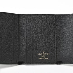 Louis Vuitton LOUIS VUITTON Portefeuille Zoe Tri-fold Wallet M62935 Monogram Empreinte Noir (Black) S-156404