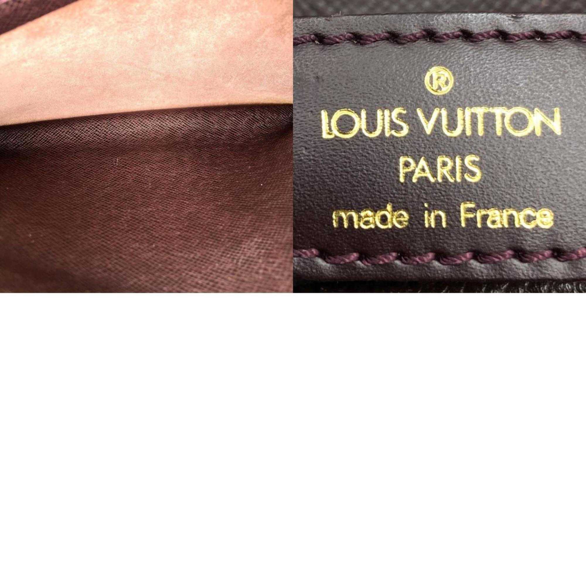 LOUIS VUITTON Louis Vuitton Reporter PM Shoulder Bag Taiga Dark Brown M30156 Women's Fashion ITA9H7HYF4TZ