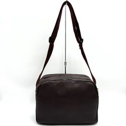 LOUIS VUITTON Louis Vuitton Reporter PM Shoulder Bag Taiga Dark Brown M30156 Women's Fashion ITA9H7HYF4TZ