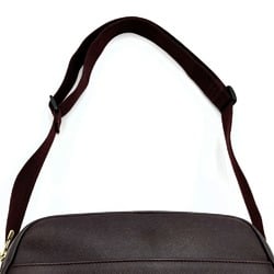 LOUIS VUITTON Louis Vuitton Reporter PM Shoulder Bag Taiga Dark Brown M30156 Women's Fashion ITA9H7HYF4TZ